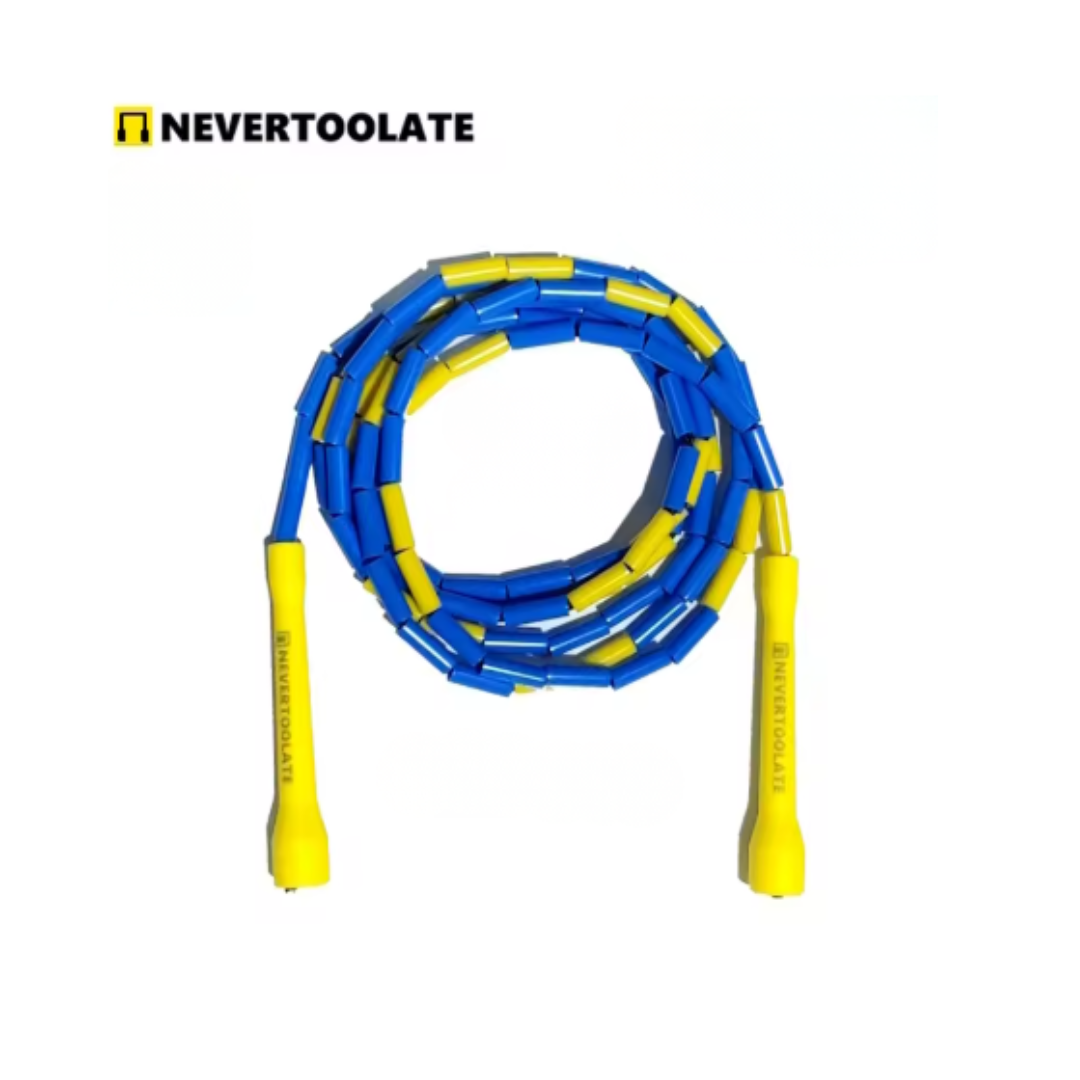 Cuerda de Saltar Beaded NEVERTOOLATE