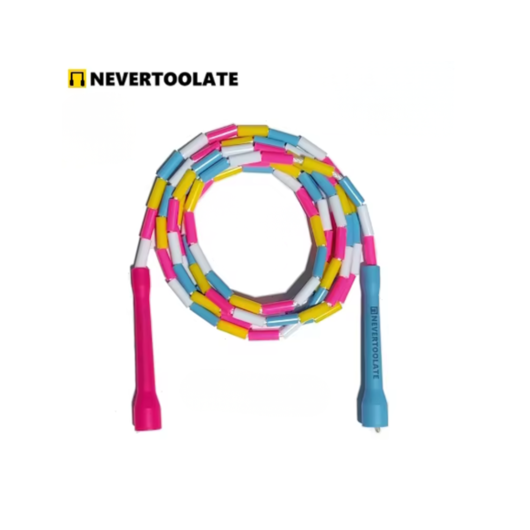 Cuerda de Saltar Beaded NEVERTOOLATE