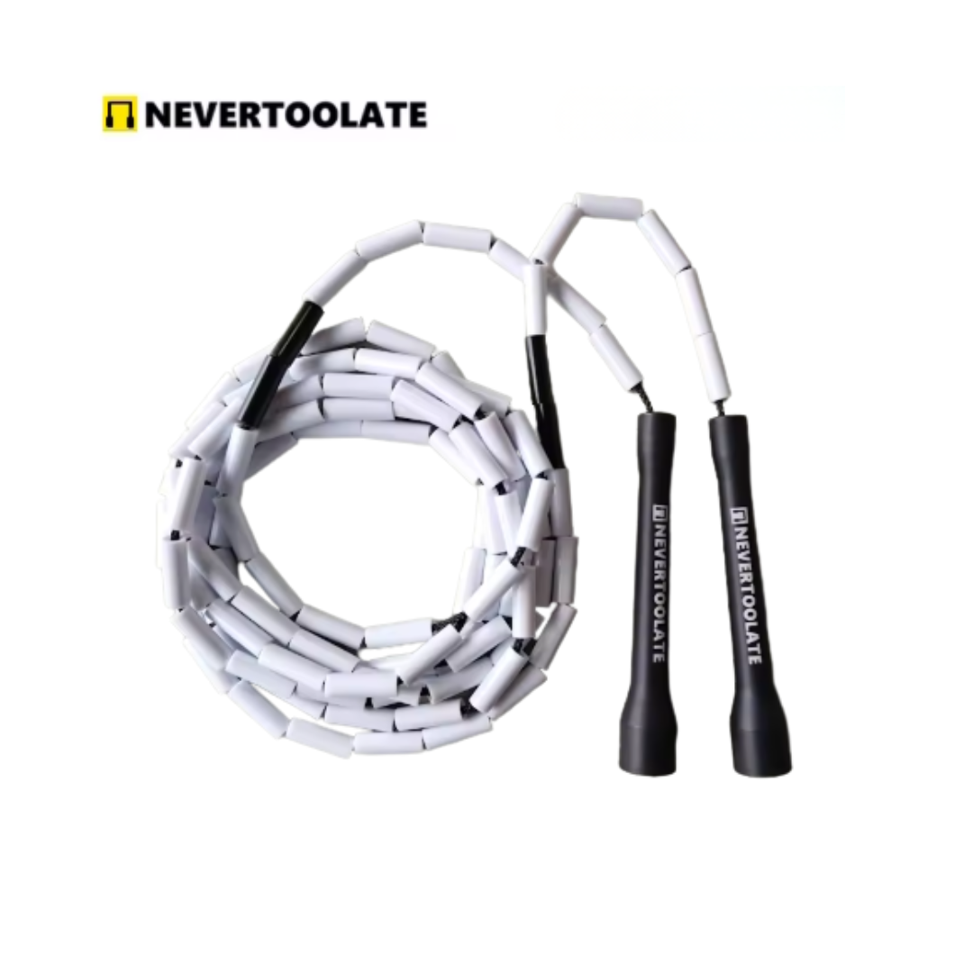 Cuerda de Saltar Beaded NEVERTOOLATE