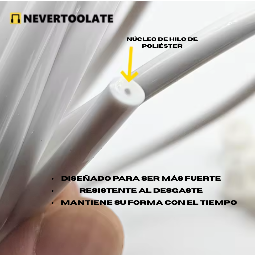 Cuerda de Saltar Profesional NEVERTOOLATE