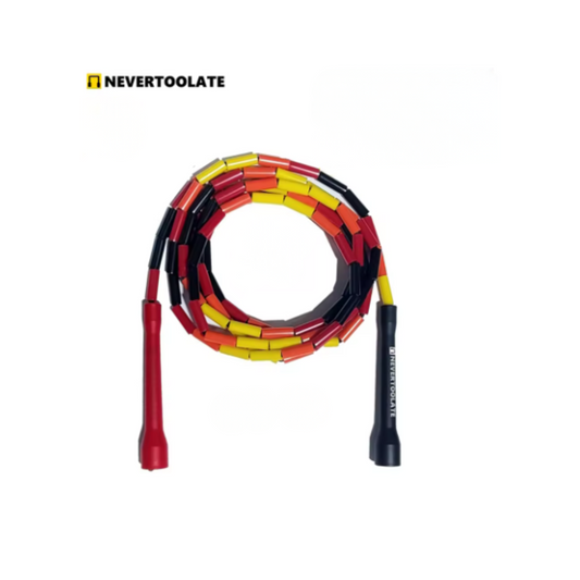 Cuerda de Saltar Beaded NEVERTOOLATE