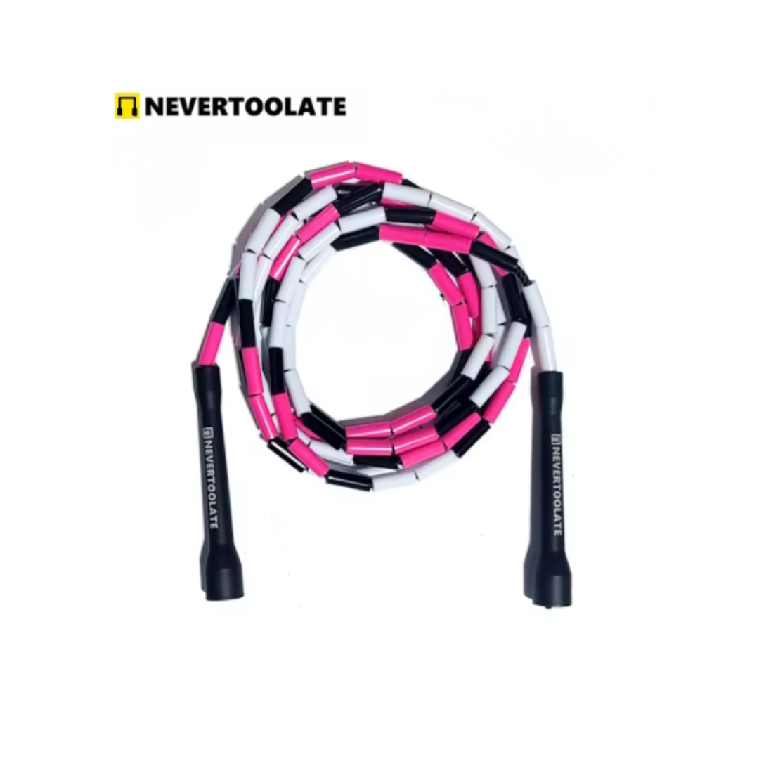 Cuerda de Saltar Beaded NEVERTOOLATE