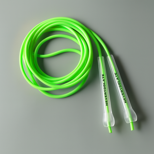 Cuerda de Saltar Profesional NEVERTOOLATE