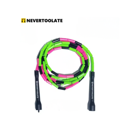 Cuerda de Saltar Beaded NEVERTOOLATE